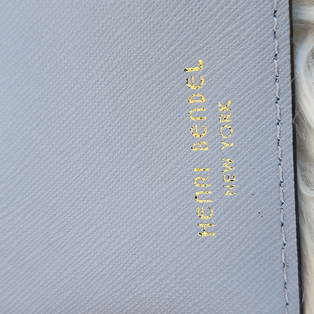 HENRI BENDEL LEATHER WALLET/PHONE CASE - Picture 6 of 10
